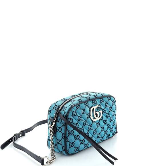 Gucci Gg Marmont Shoulder Bag #124867G10B - Picture 3 of 7